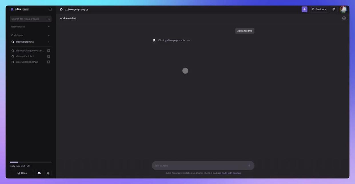 谷歌AI编程智能体Julius全面公测